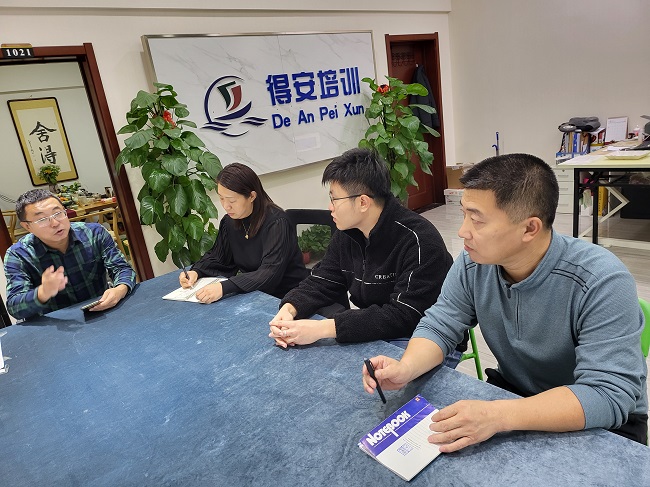 民建唐山市委路北区工委三支部班子走访会员企业之三-1.jpg