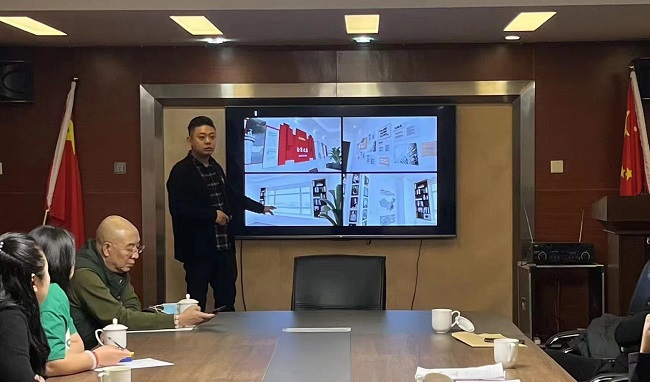 民建唐山市委路北区工委六支部召开推进会员之家建设工作会议1.jpg