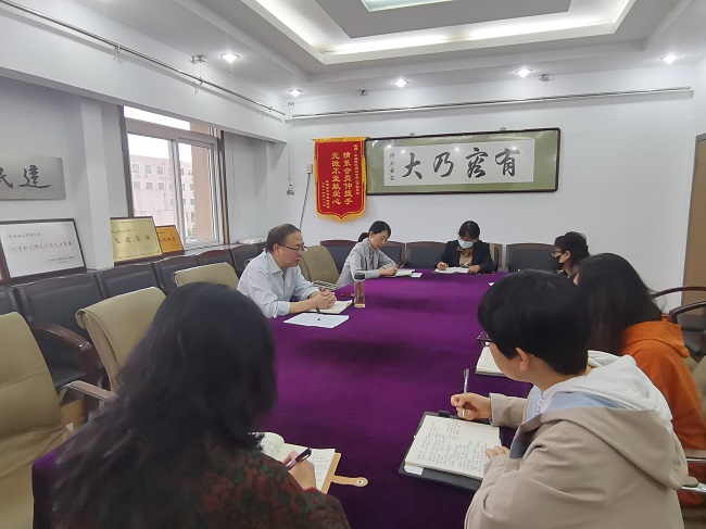 民建唐山市委机关传达学习唐山市纪念中共中央发布“五一口号”75周年座谈会精神.jpg
