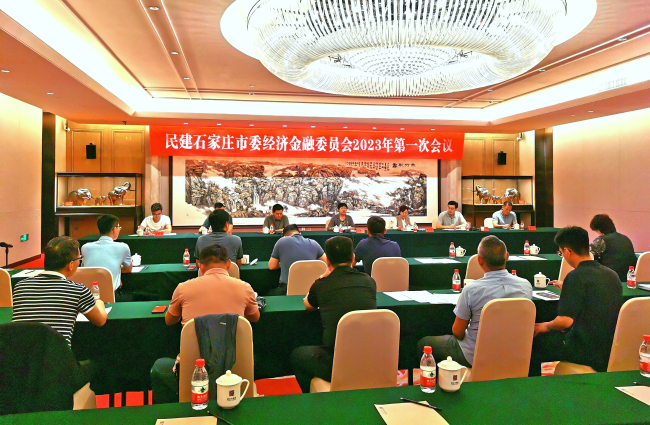 民建石家庄市委经济金融委员会召开成立暨2023年第一次会议1 (2).jpg
