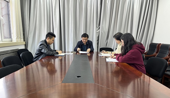 20231121民建保定市委召开机关学习会议  深入学习习近平总书记在北京河北考察灾后恢复重建工作重要讲话精神.jpg