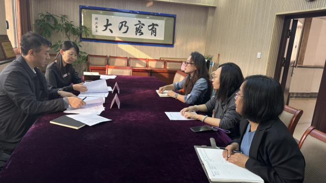 民建唐山市委副主委韩易达对开滦总支、市直机关支部班子开展年度考核工作2.jpg