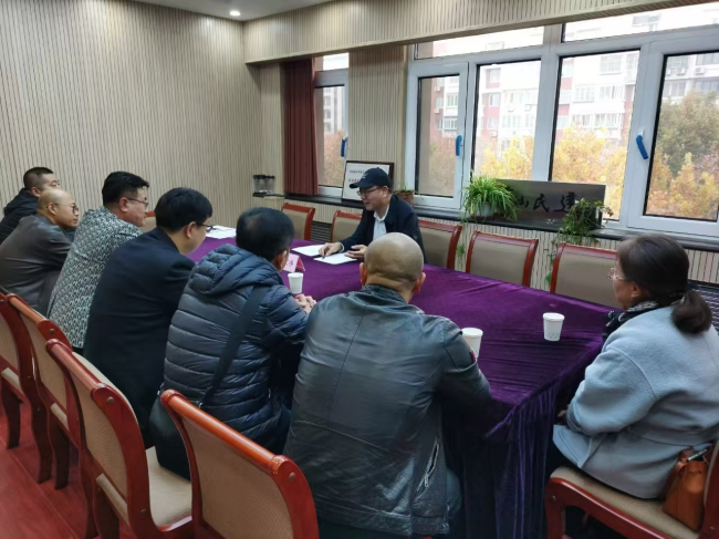 民建唐山市委第一考核组对高新区总支开展年度考核工作.jpg