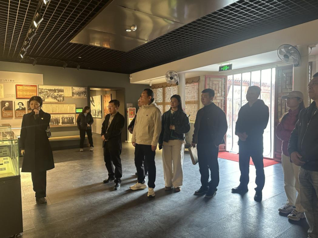 20250317传承红色基因 弘扬爱国精神——民建保定市委复兴支部、中关村支部联合赴留法勤工俭学运动纪念馆参观学习2.jpg