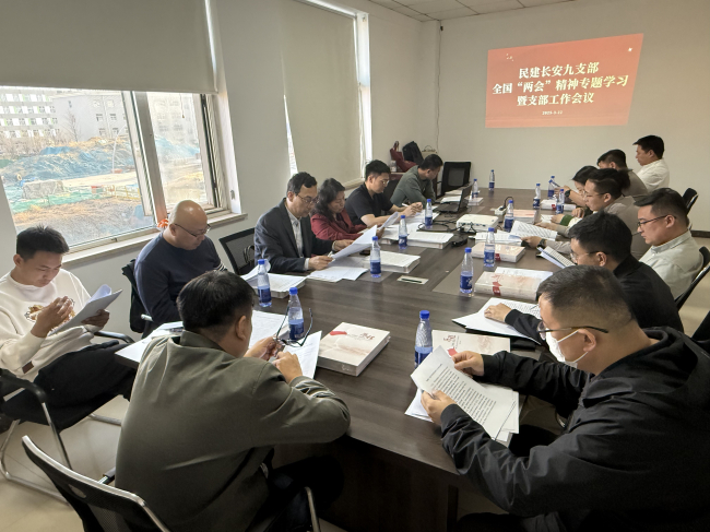 长安九支部聚精会神学两会，凝心聚智谋发展 (2).jpg