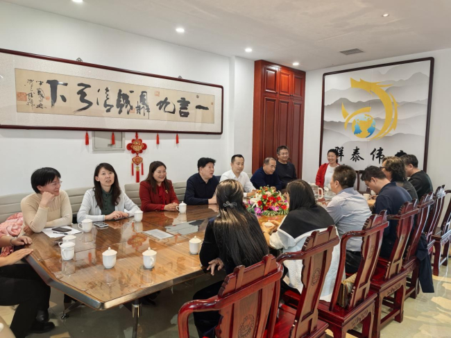 民建河北省委副主委胡世宁赴会员企业走访调研2.jpg
