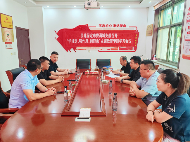 20250617“学规定、强作风、树形象”主题教育┃民建保定市委满城支部召开主题教育专题学习会1 (2).jpg