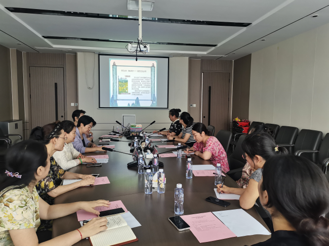 民建唐山市委妇委会美唐读书会开展第2期活动 (2).jpg