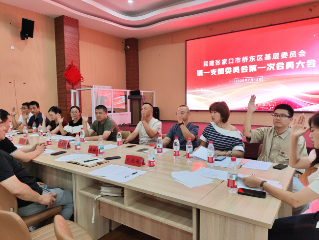 民建张家口市桥东区基层委员会第一支部召开2025年第一次会员大会暨换届选举会议 (2) (2).jpg