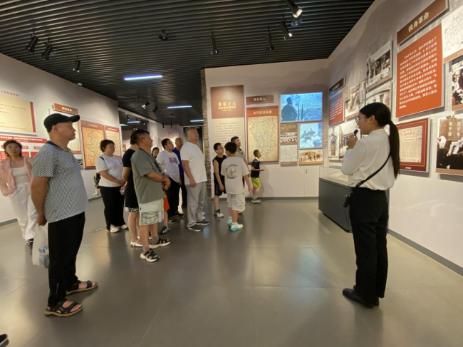 20250811“学规定、强作风、树形象”主题教育┃民建保定市委新城支部赴河南省林州市谷文昌生平事迹展开展学习教育活动2.jpg
