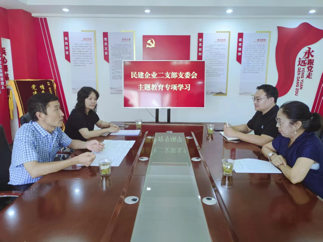 民建秦皇岛市委企业二支部支委会开展学习活动 (2).jpg