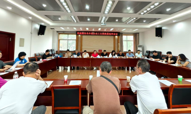 民建秦皇岛市委企业三支部圆满完成换届选举工作(2) (2).jpg