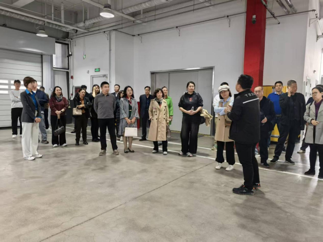 民建石家庄市委桥西区基层委员会调研会员企业.jpg
